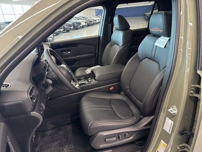 2026 Honda Pilot TrailSport