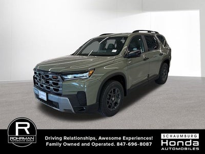 2026 Honda Pilot TrailSport