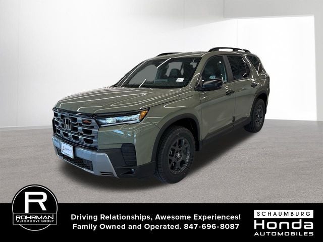2026 Honda Pilot TrailSport