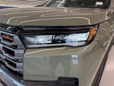 2026 Honda Pilot TrailSport