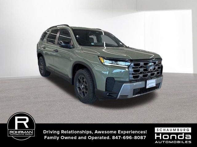 2026 Honda Pilot TrailSport