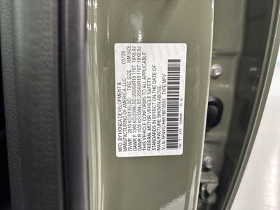 2026 Honda Pilot TrailSport