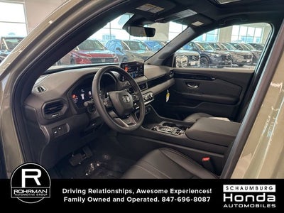 2026 Honda Pilot TrailSport