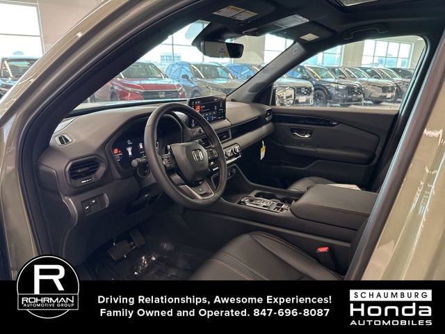 2026 Honda Pilot TrailSport