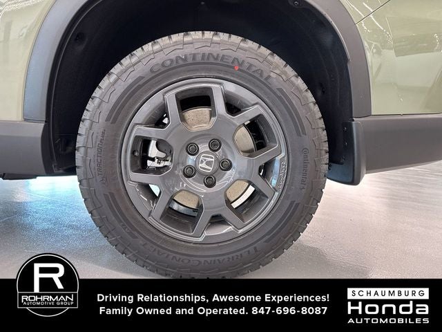 2026 Honda Pilot TrailSport