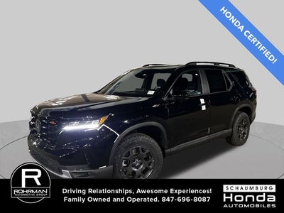 2024 Honda Pilot TrailSport