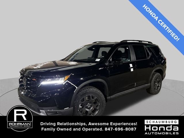2024 Honda Pilot TrailSport