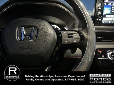 2024 Honda Pilot TrailSport
