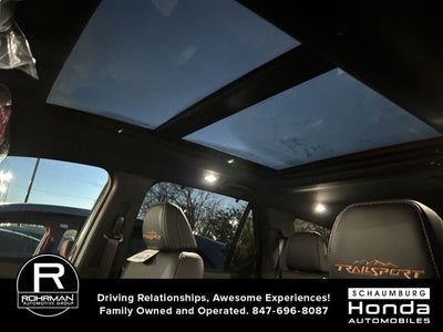 2024 Honda Pilot TrailSport