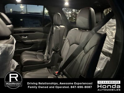 2024 Honda Pilot TrailSport