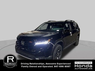 2024 Honda Pilot TrailSport