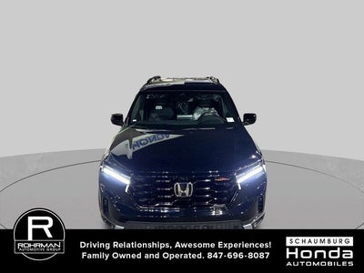 2024 Honda Pilot TrailSport