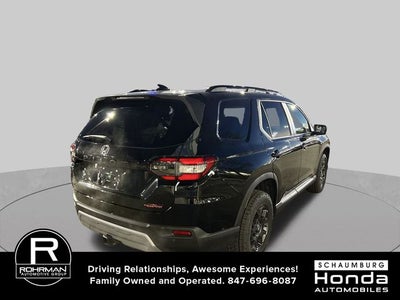 2024 Honda Pilot TrailSport