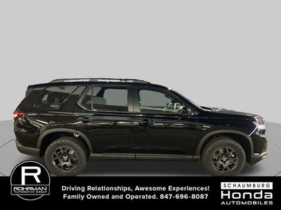 2024 Honda Pilot TrailSport