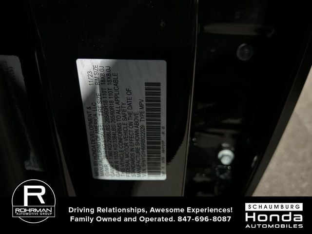 2024 Honda Pilot TrailSport