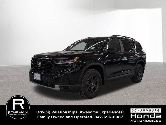 2025 Honda Pilot TrailSport
