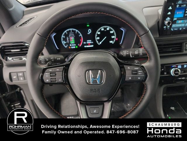 2025 Honda Pilot TrailSport