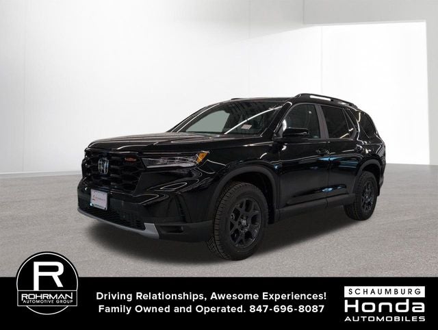 2025 Honda Pilot TrailSport