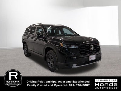 2025 Honda Pilot TrailSport