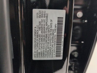 2025 Honda Pilot TrailSport