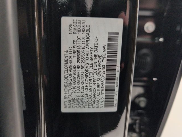 2025 Honda Pilot TrailSport