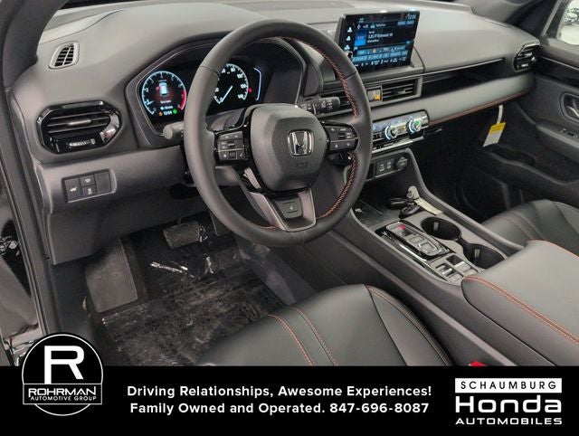 2025 Honda Pilot TrailSport