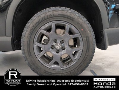 2025 Honda Pilot TrailSport