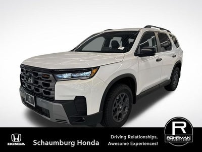 2026 Honda Pilot TrailSport