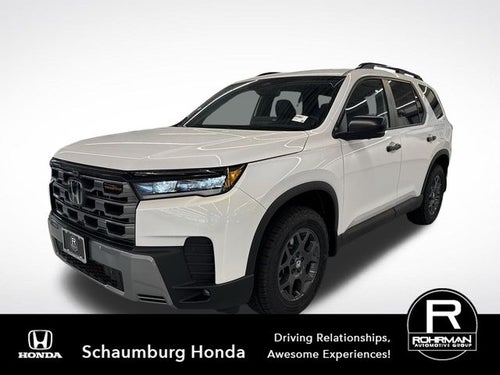 2026 Honda Pilot TrailSport