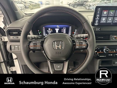 2026 Honda Pilot TrailSport