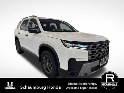 2026 Honda Pilot TrailSport