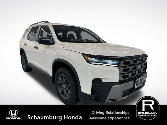 2026 Honda Pilot TrailSport