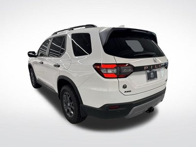 2026 Honda Pilot TrailSport