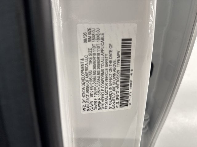 2026 Honda Pilot TrailSport