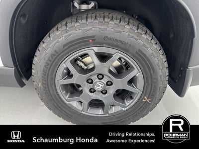 2026 Honda Pilot TrailSport