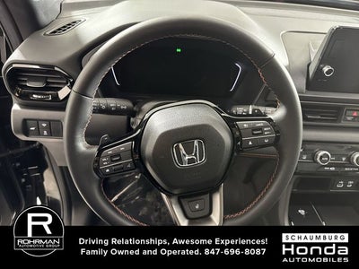 2025 Honda Pilot TrailSport