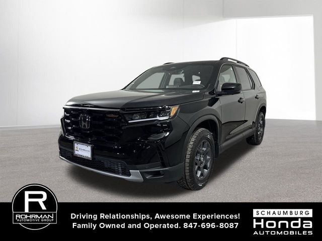 2025 Honda Pilot TrailSport