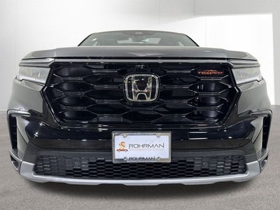 2025 Honda Pilot TrailSport