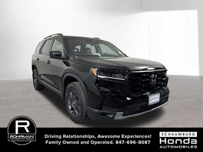 2025 Honda Pilot TrailSport