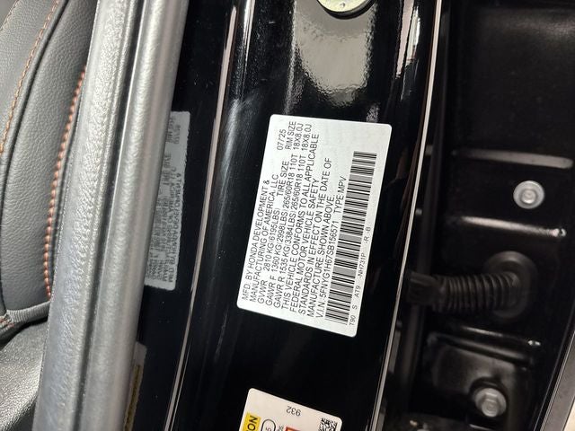 2025 Honda Pilot TrailSport