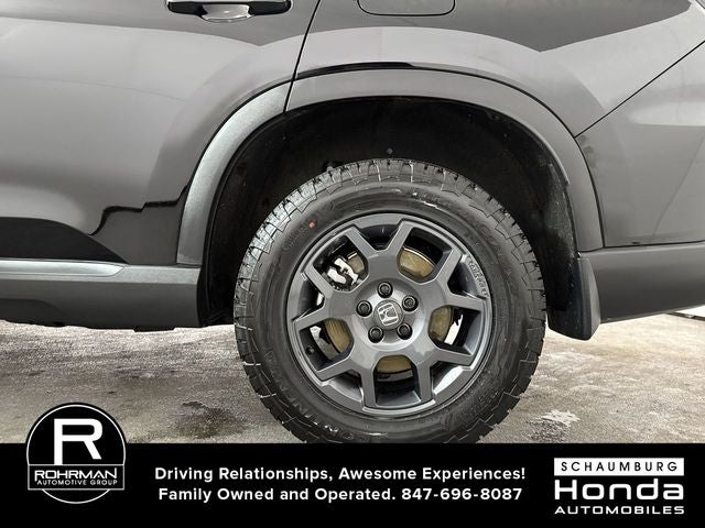 2025 Honda Pilot TrailSport
