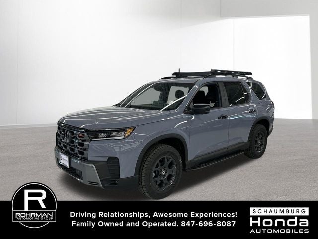 2026 Honda Pilot TrailSport