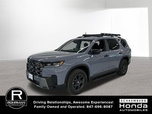 2026 Honda Pilot TrailSport