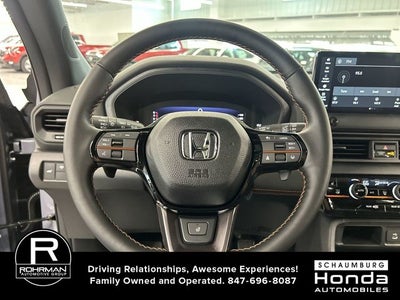 2026 Honda Pilot TrailSport