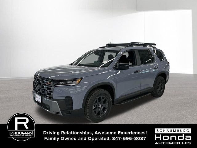 2026 Honda Pilot TrailSport