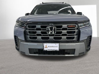 2026 Honda Pilot TrailSport