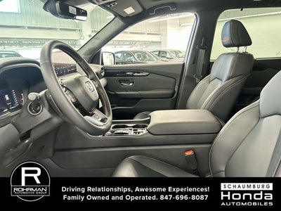 2026 Honda Pilot TrailSport