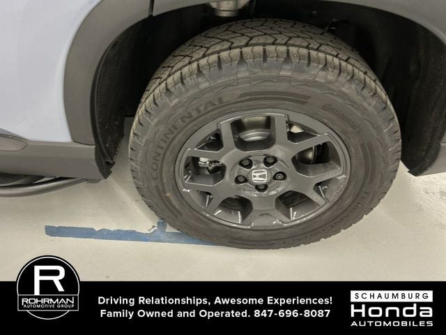 2026 Honda Pilot TrailSport