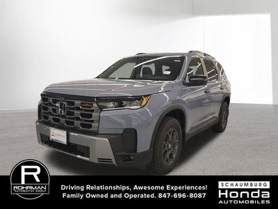 2026 Honda Pilot TrailSport