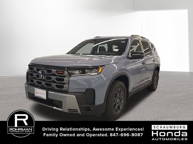 2026 Honda Pilot TrailSport